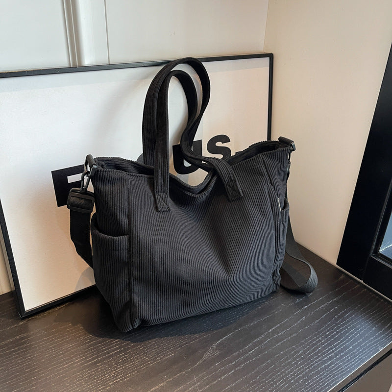 W&W Mode | Student Tote Cordtasche