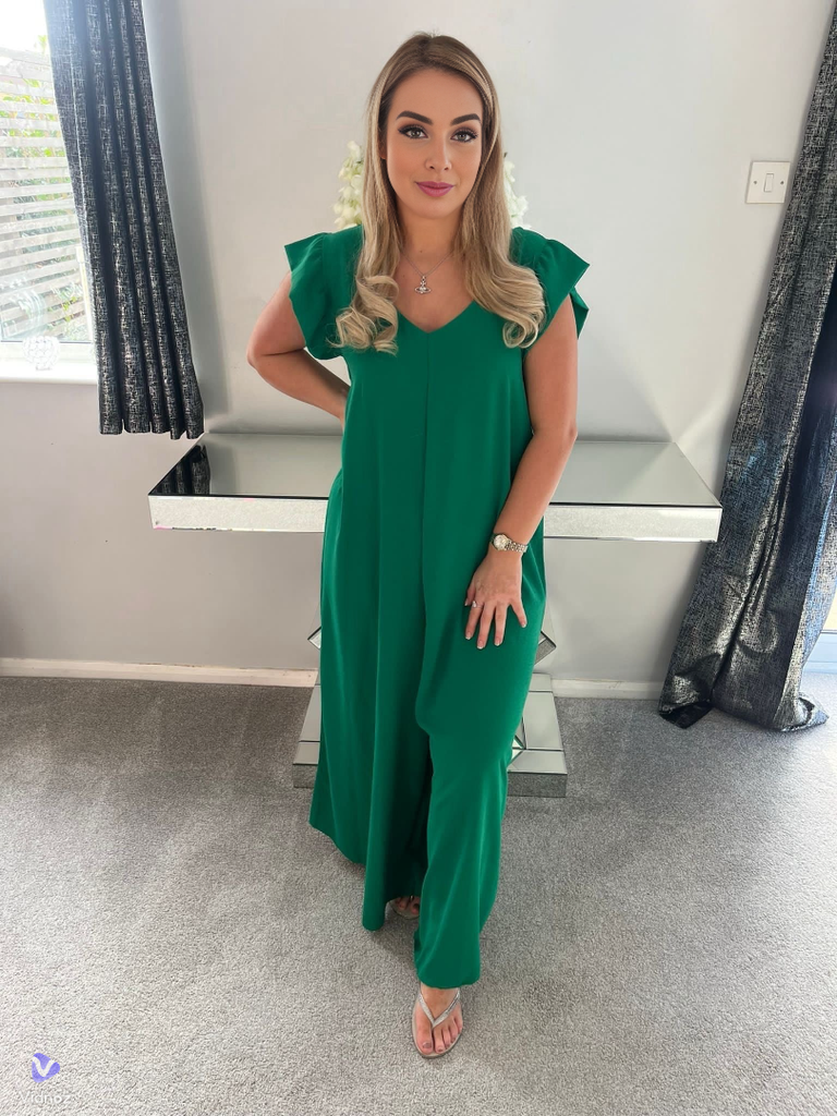 WW | Jumpsuit Weite Beine