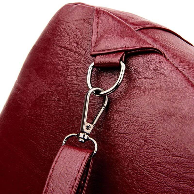 W&W Mode | Leder Rucksack Zeitlose Eleganz Und Praktische Funktionalität