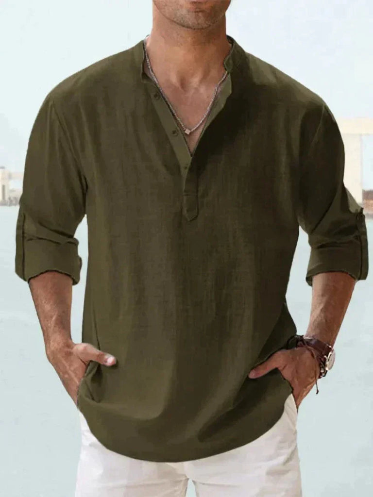 WW | Herren Henley Hemd