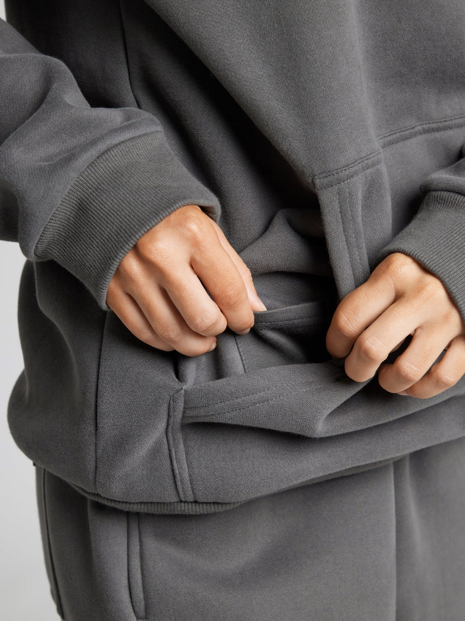 WW | Reise Kapuzenpullover mit Flugzeugmodus-Grafik