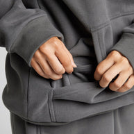 WW | Reise Kapuzenpullover mit Flugzeugmodus-Grafik