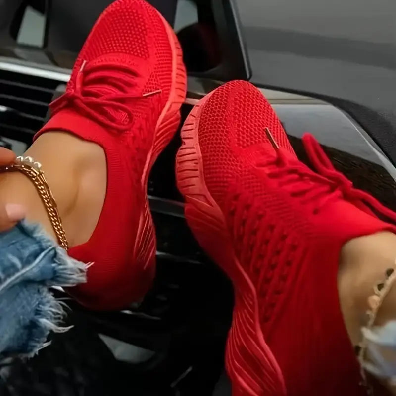 WW | Orthopädische Mesh Sneaker Für Damen