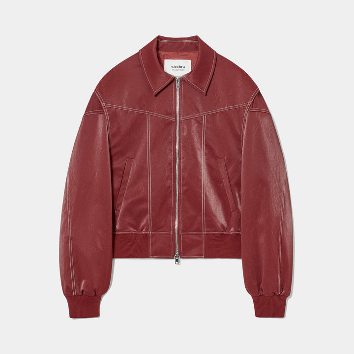 W&W Mode | Oversized Jacke Mit Kontrast