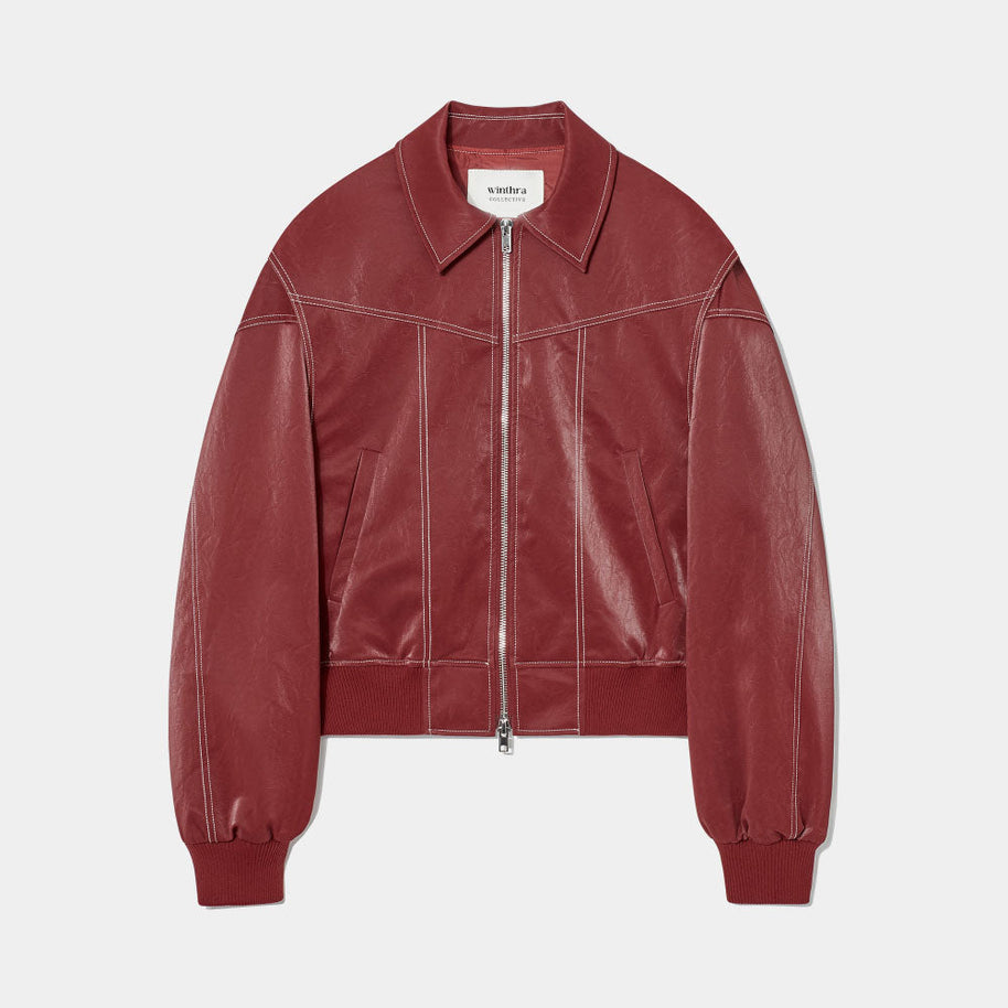 WW | Oversized Jacke Mit Kontrast