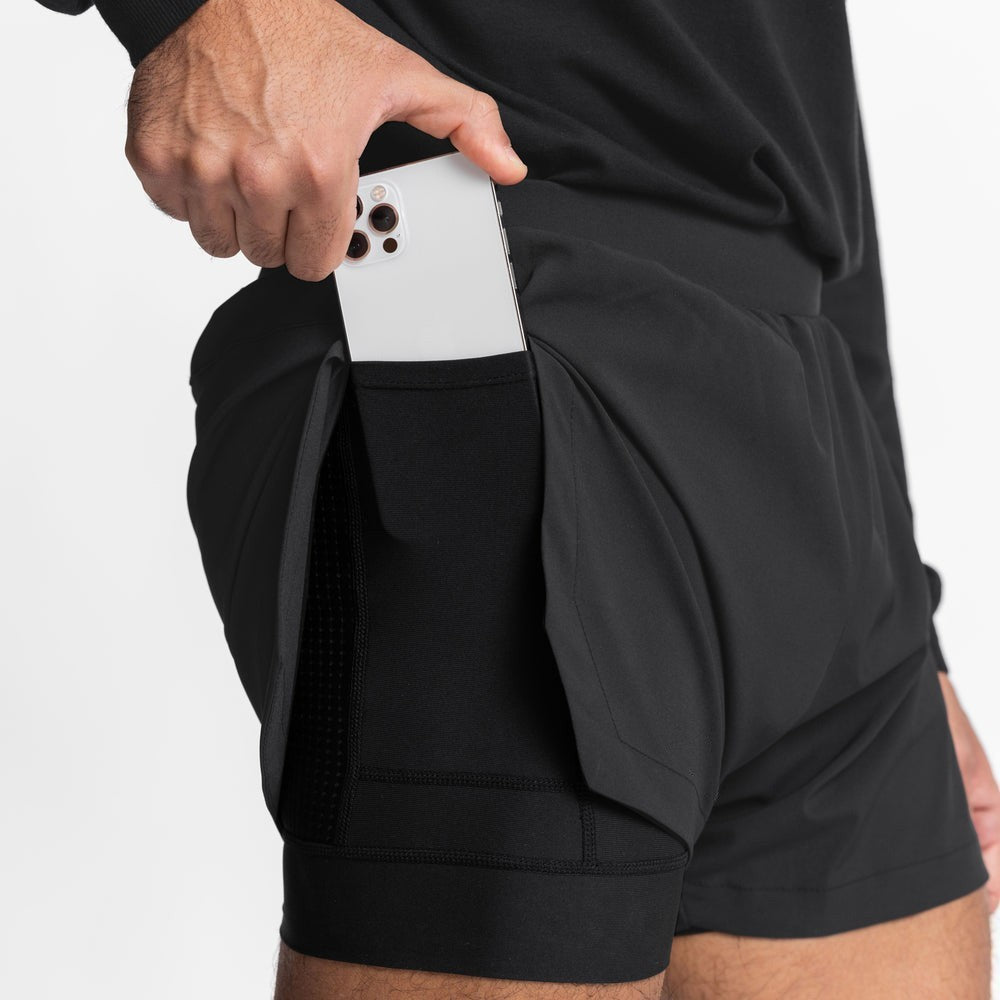 WW | Sportliche Herren Gym Shorts Mit Stretch