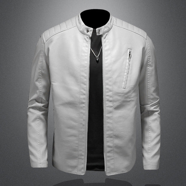 WW | Premium Herren Biker Lederjacke