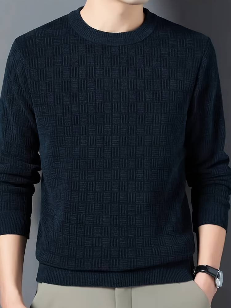 Wolff - Modischer langärmeliger Pullover