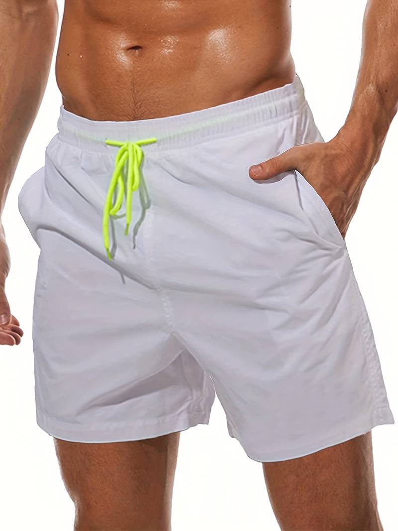 W&W Mode | Badeshorts Mit Netzfutter Für Herren