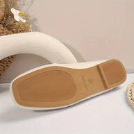 WW | Lässige Lederne Pantoletten