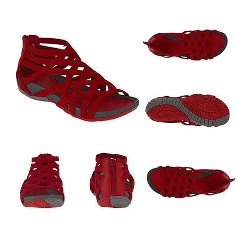 W&W Mode | Orthopädische Komfort Sandalen