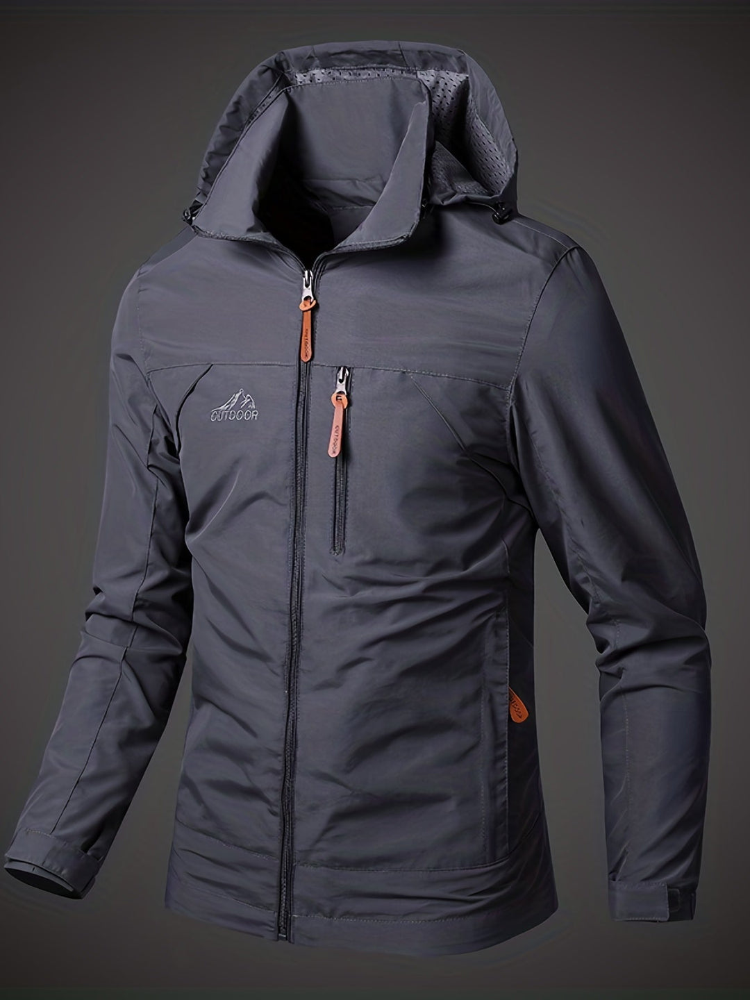 W&W Mode | Wasserabweisende Herren Softshelljacke Mit Kapuze