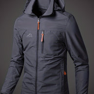 WW | Wasserabweisende Herren Softshelljacke Mit Kapuze