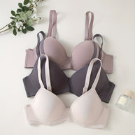 WW | 3 Teilig Nahtlos Anti Ablehnung Push up Bh