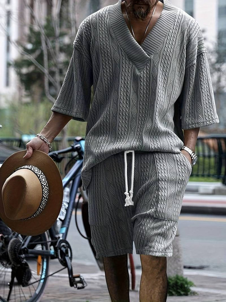 WW | V-ausschnitt Und Passender Shorts Johann