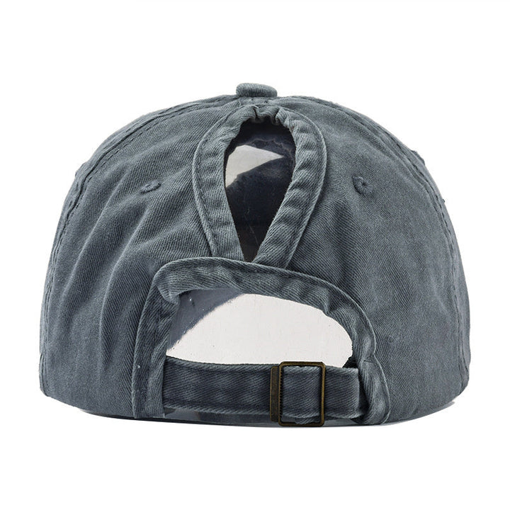 W&W Mode | Pferdeschwanz Baseballcap Mit Atmungsaktivem Komfort Und Uv Schutz