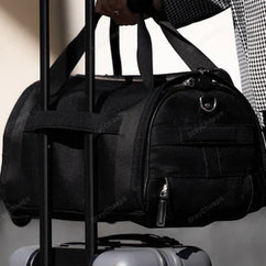 wandelbare Duffle-Kleiderkoffer