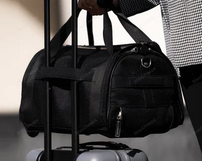 wandelbare Duffle-Kleiderkoffer