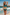 WW | High Waist Colorblock Marine Cut Back Crop Bikini Set
