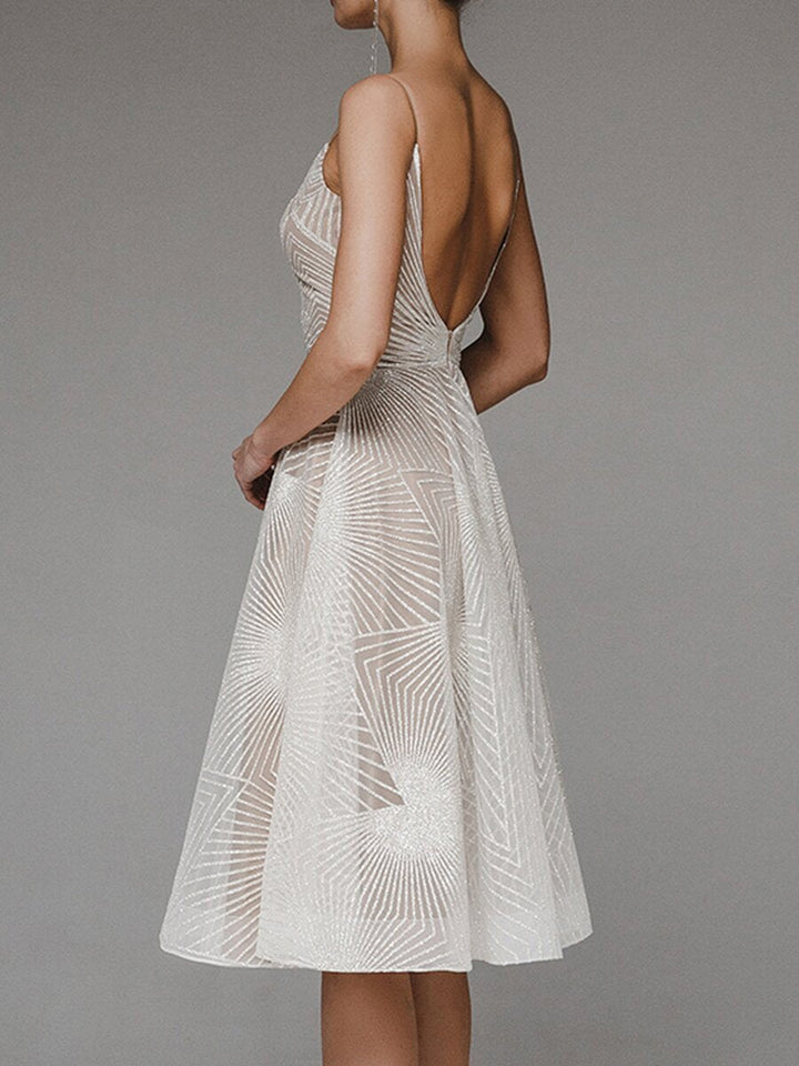 W&W Mode | Sommerliches Trägerkleid Mit Stickerei