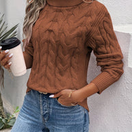 WW | Rollkragen Strickpullover für die kalte Jahreszeit