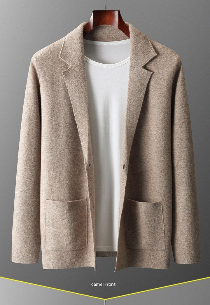 W&W Mode | Schicker Strickjacke Für Herren