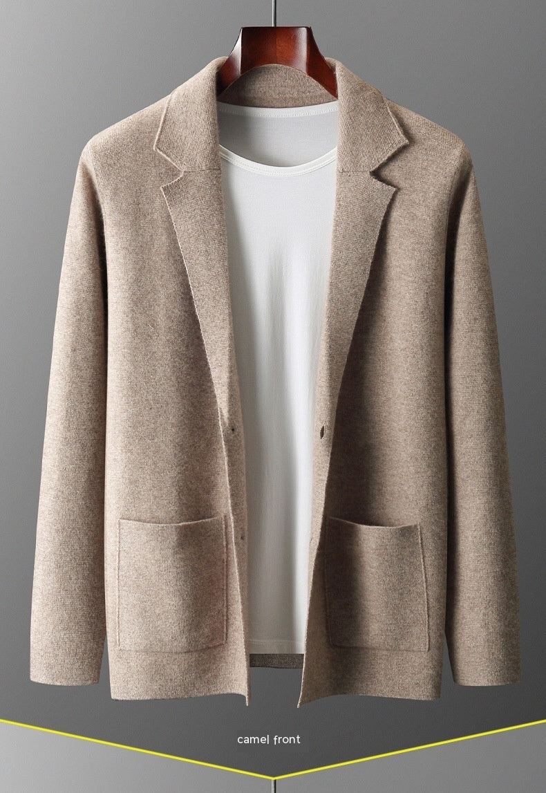 WW | Schicker Strickjacke Für Herren