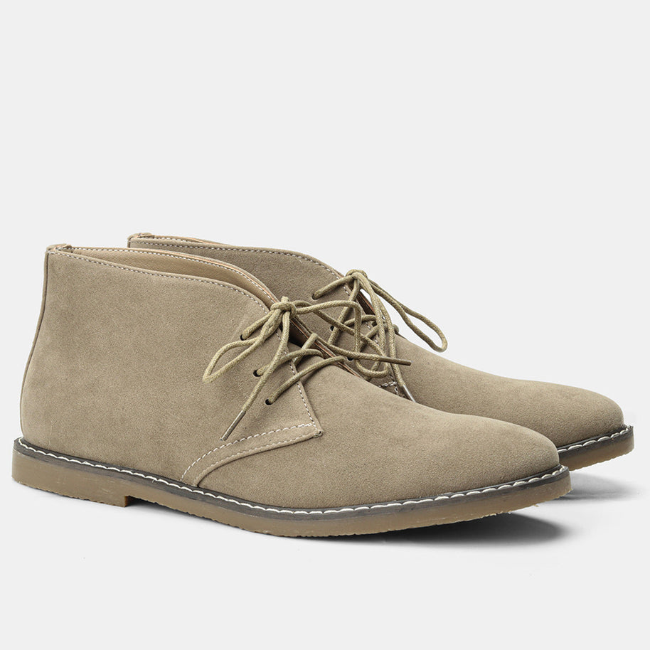 WW | Klassische Herren Desert Boots im Vintage-Stil | Zeitlos und stilvoll
