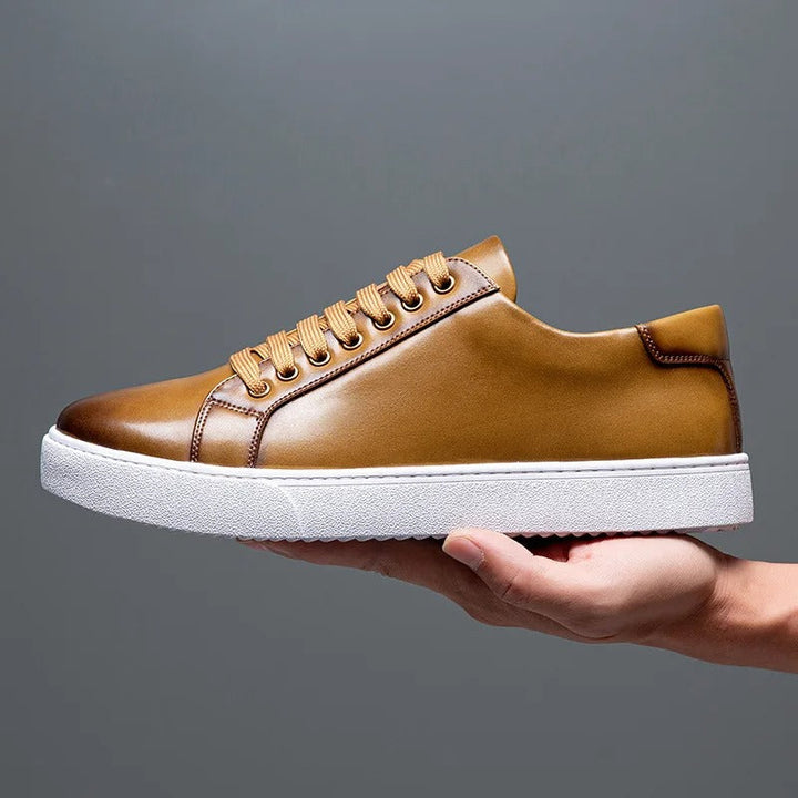 W&W Mode | Leren Herren Sneaker