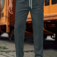 WW | Stilvolle Kordelzug Athletische Hosen Mit Taschen Für Herren