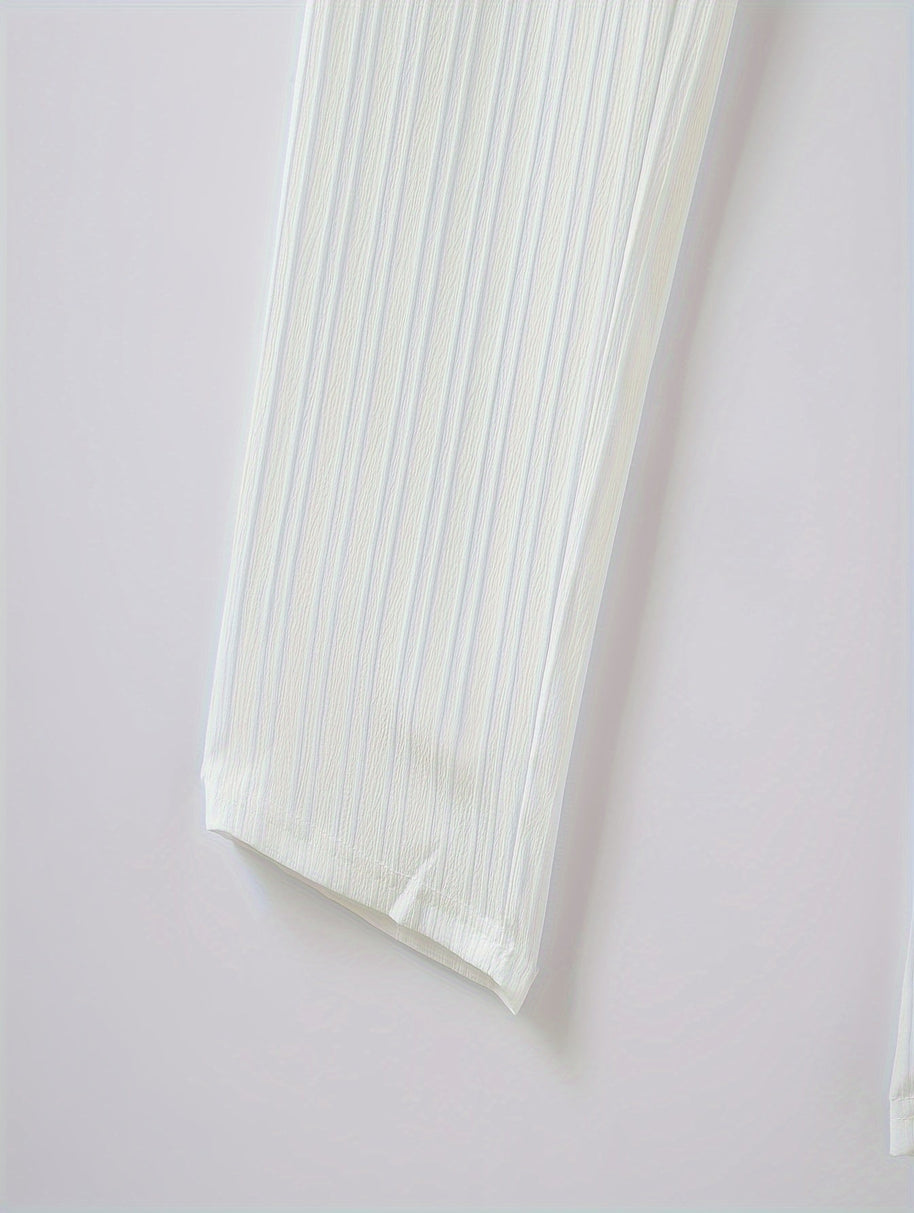 WW | Gestreifte Herren Lässig Sommerhose