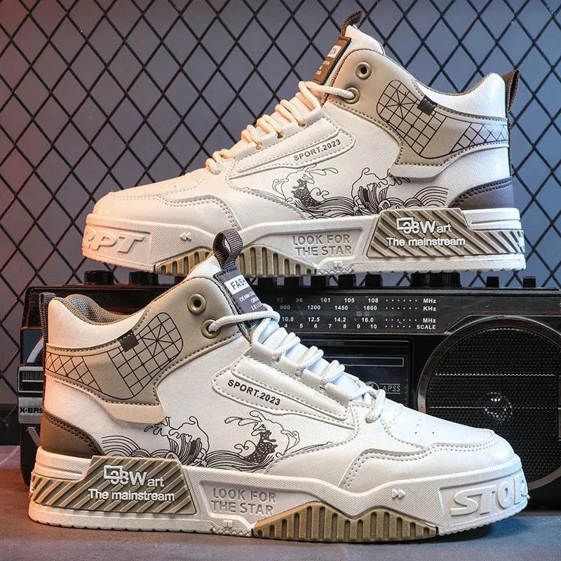 WW | Kiki lässige Herrenschuhe