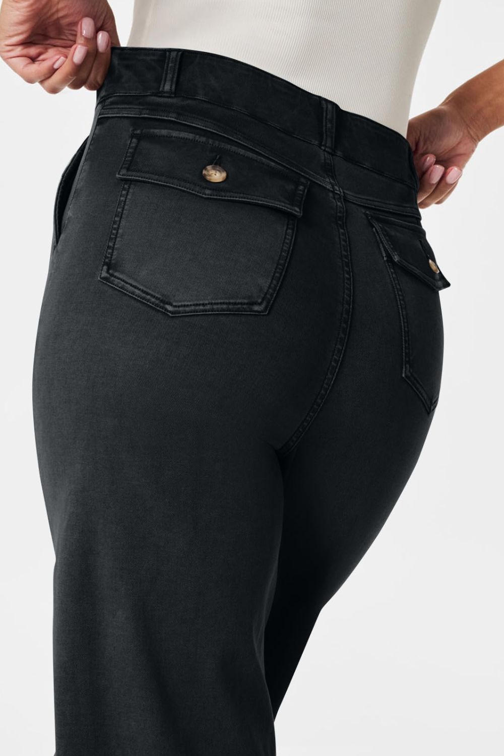 W&W Mode | Hochtaillierte Jeans Mit Taschen Klassisch, Stilvoll Und Vielseitig