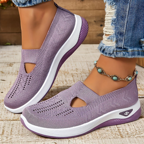 WW | Atmungsaktive Orthopädische Slip on Sneakers Für Damen