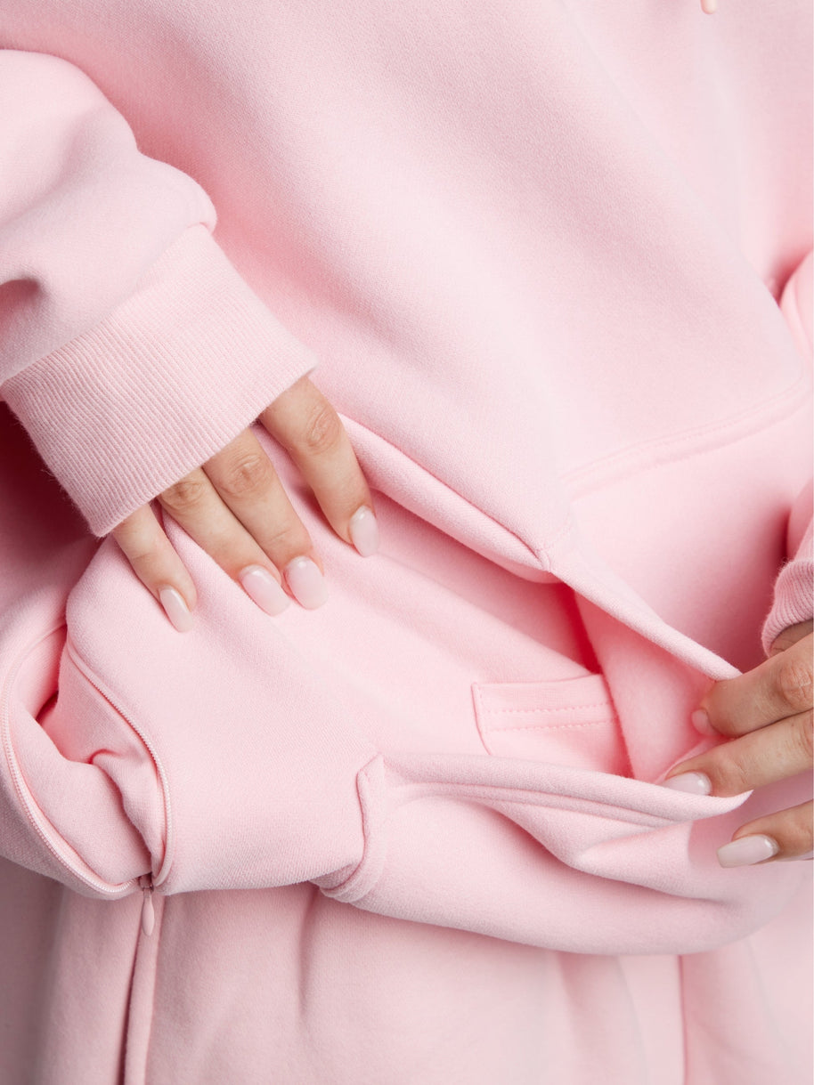 WW | Reise Kapuzenpullover mit Flugzeugmodus-Grafik