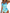 WW | Badeanzug Einteiler Leopard und Blumenmuster