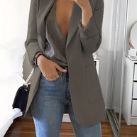 WW | Lässiger Blazer in Übergröße