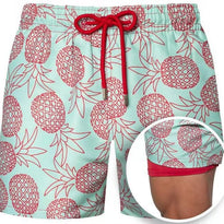 WW | Doppellagige Strandshorts Für Herren