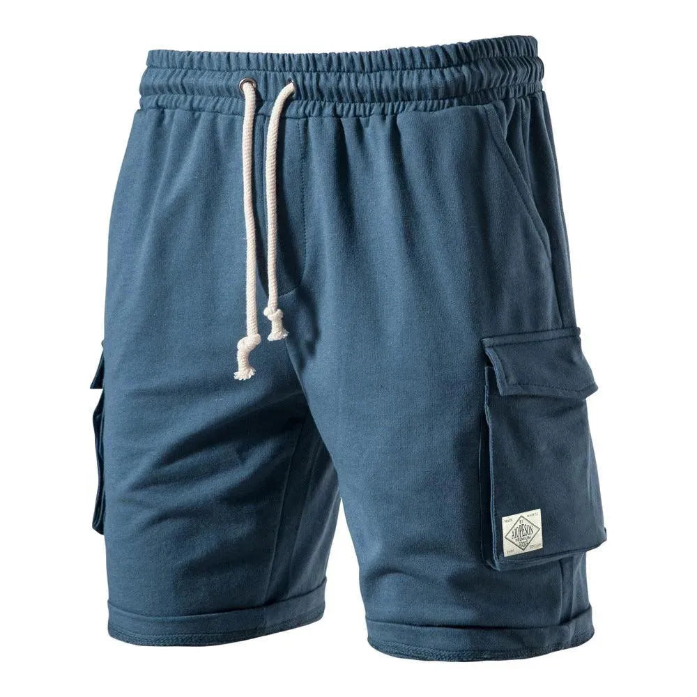 W&W Mode | Heren sportshorts met elastische tailleband