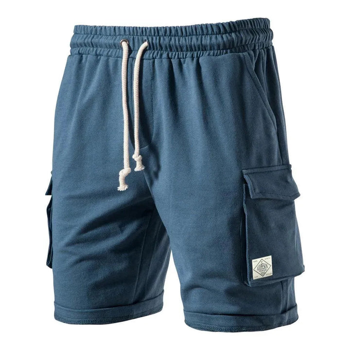 W&W Mode | Heren sportshorts met elastische tailleband