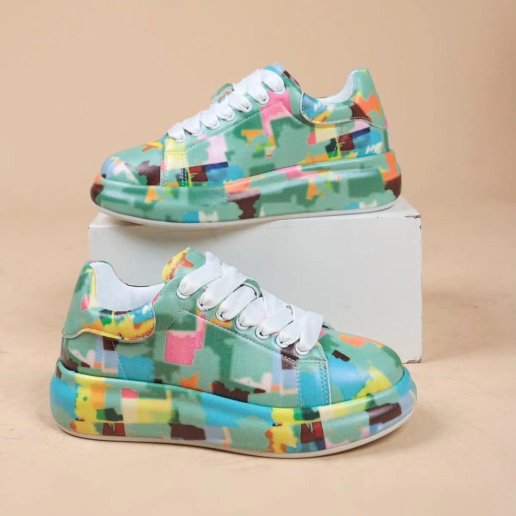 WW | Damen-Casual-Schuhe mit Plateau