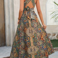 WW | Sexy Neckholder-Maxikleid