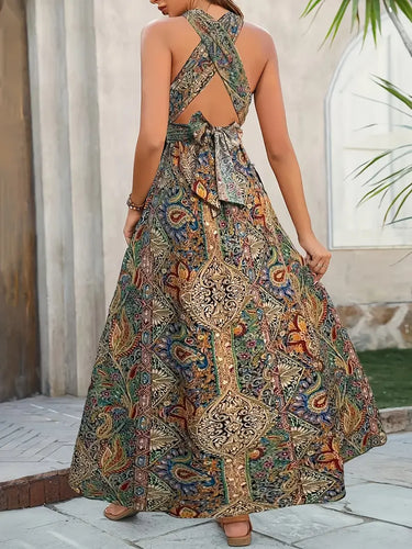 WW | Sexy Neckholder-Maxikleid