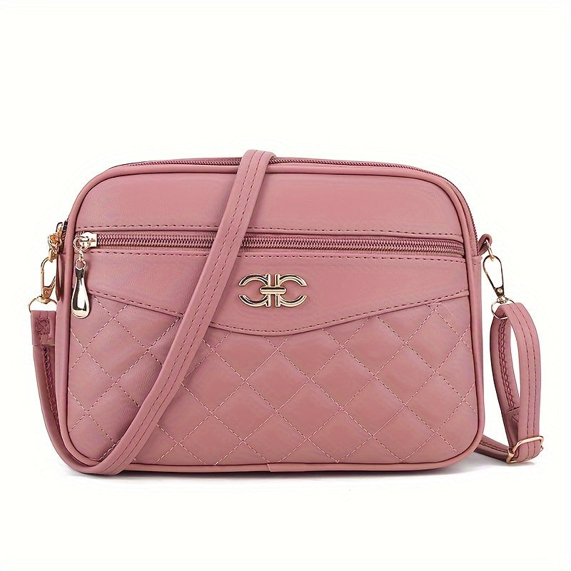 W&W Mode | Große Multicolor Schultertasche mit modernem Design