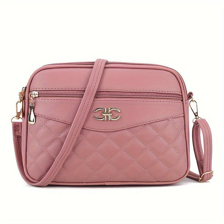 W&W Mode | Große Multicolor Schultertasche mit modernem Design