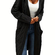 Elegante und lässige Winterjacke