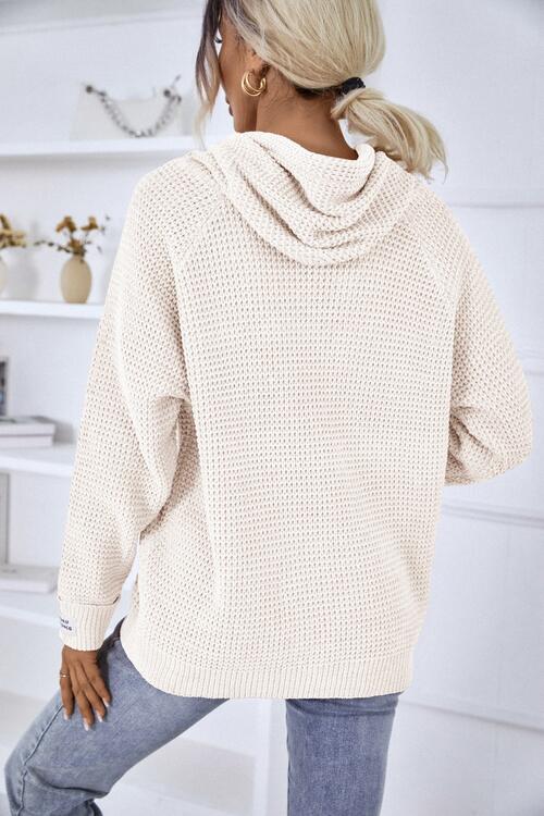 W&W Mode | Casual Damen Weste mit Kapuze