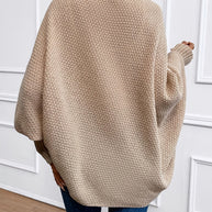 WW | Fledermausärmel Strickjacke