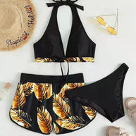WW | Bikini Und Shorts Satz Für Damen
