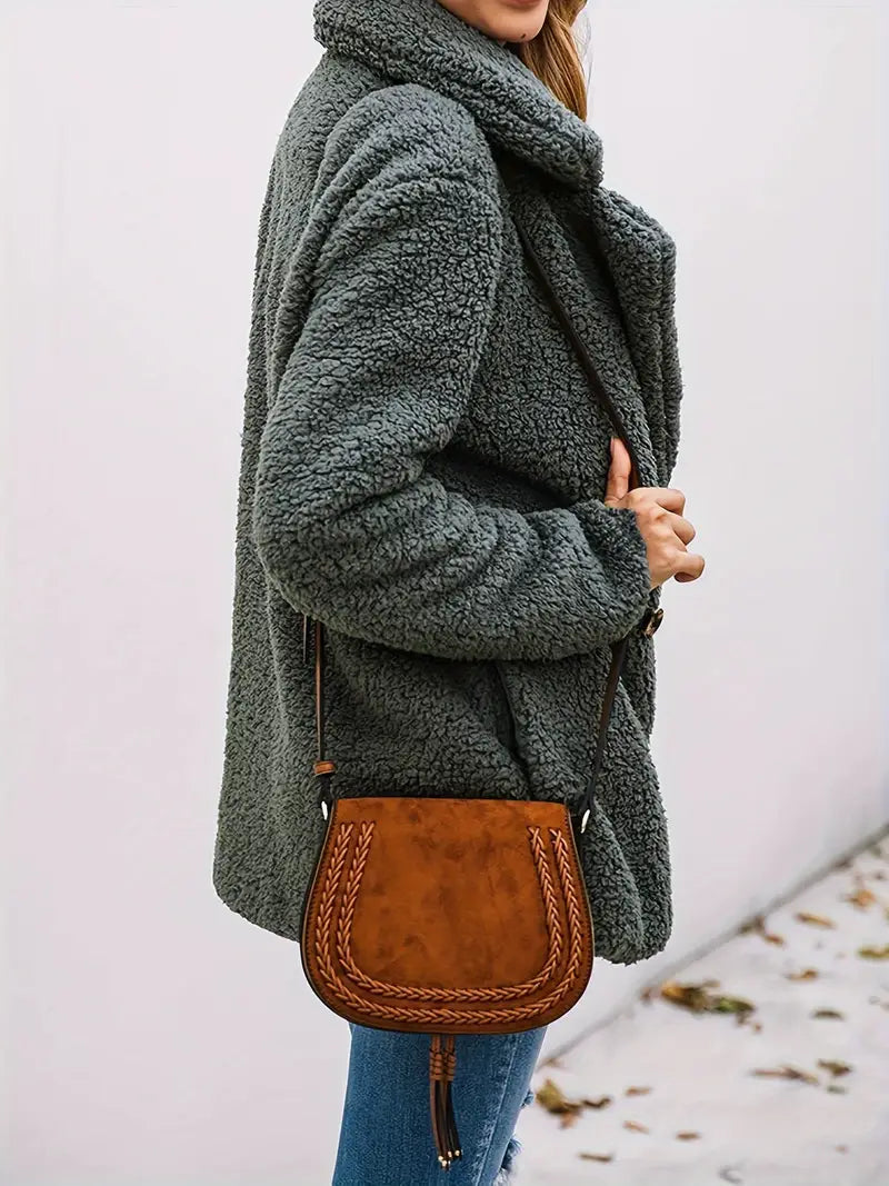 René | Luxus Teddyjacke für die kalte Saison